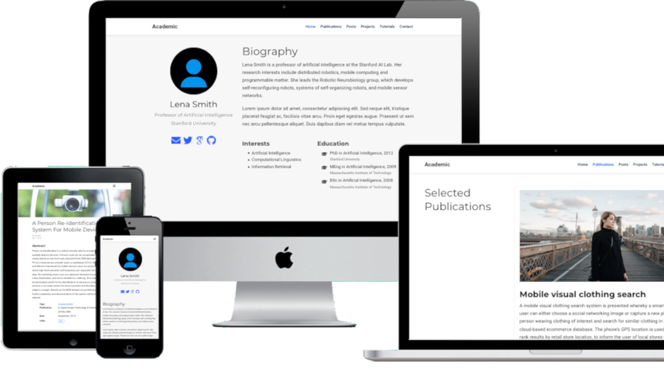 How to Create a Minimal Personal Website for Free on GitHub
