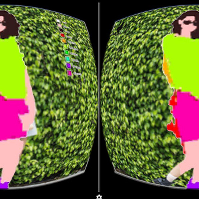 A Person Re-Identification System For Mobile Devices