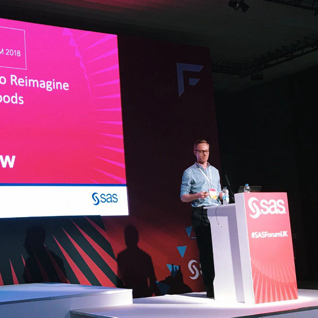 Deep Learning with SAS Viya to Reimagine Retail at Very and Littlewoods
